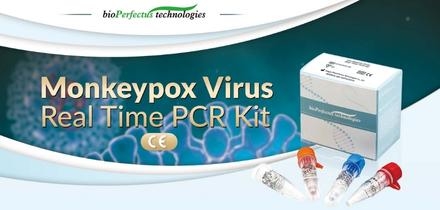 NUEVO! Kit de Detección de Viruela del Mono Monokeypox Virus Real Time PCR Marca Bioperfectus